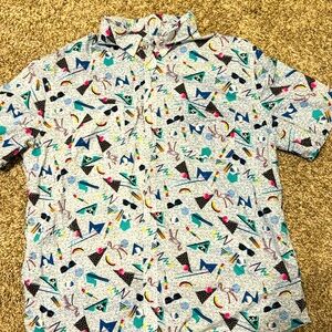 Edgar + Ash men’s button up shirt